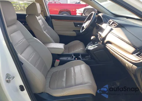 2018 Honda Cr-V Ex-L/Ex-L Navi из США, поврежденный, VIN 2HKRW2H80JH663164